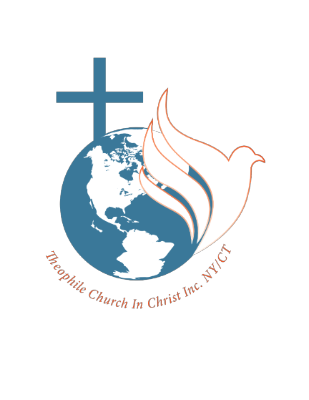 Theophile Church in Christ, Inc. NY/ CT Logo